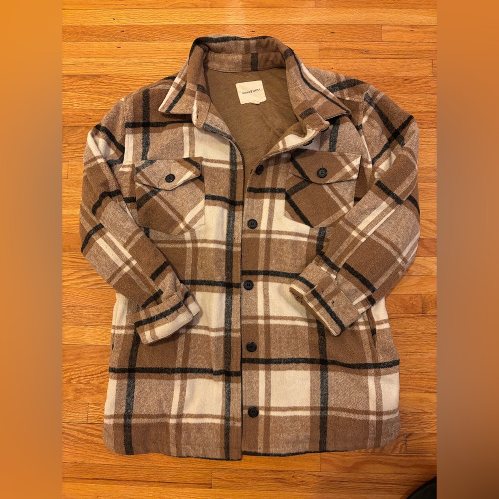 Plaid Jacket